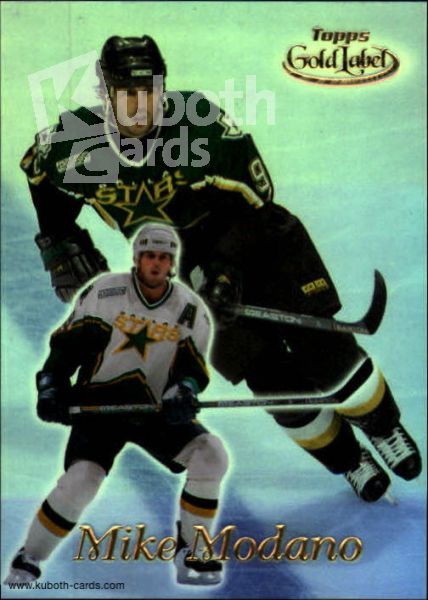 NHL 1999-00 Topps Gold Label Class 1 - No 85 - Modano