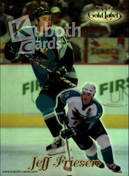 NHL 1999-00 Topps Gold Label Class 1 - No 42 - Friesen