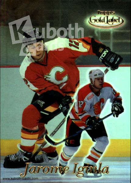 NHL 1999-00 Topps Gold Label Class 1 - No 74 - Iginla