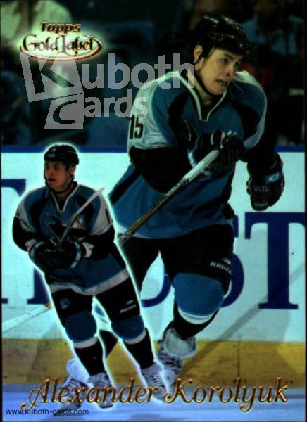 NHL 1999-00 Topps Gold Label Class 1 - No 82 - Korolyuk