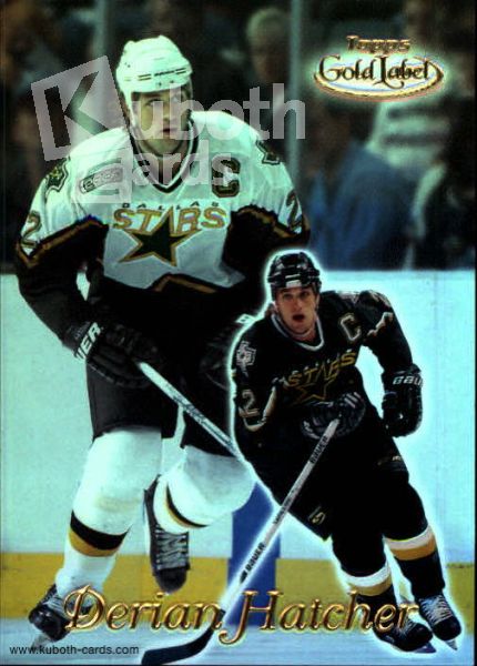 NHL 1999-00 Topps Gold Label Class 1 - No 70 - Hatcher