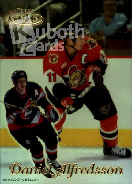 NHL 1999-00 Topps Gold Label Class 1 - No 37 - Alfredsson