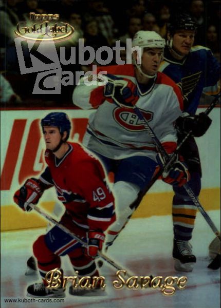 NHL 1999-00 Topps Gold Label Class 1 - No 69 - Savage