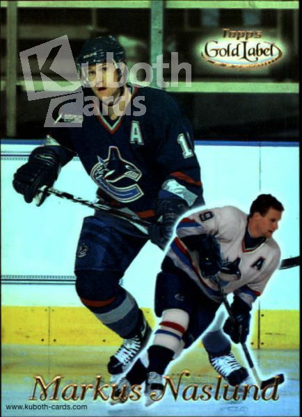 NHL 1999-00 Topps Gold Label Class 1 - No 58 - Naslund