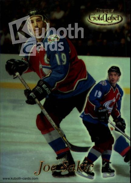 NHL 1999-00 Topps Gold Label Class 1 - No 35 - Sakic