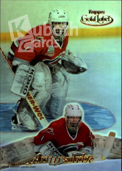 NHL 1999-00 Topps Gold Label Class 1 - No 46 - Irbe