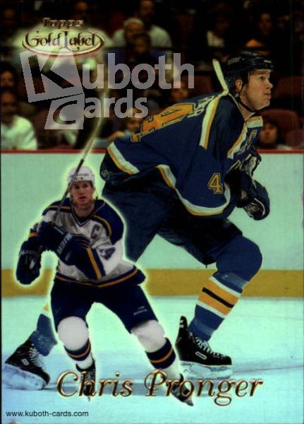 NHL 1999-00 Topps Gold Label Class 1 - No 34 - Pronger