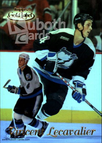 NHL 1999-00 Topps Gold Label Class 1 - No 66 - Lecavalier