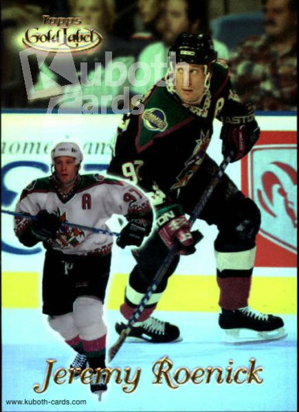 NHL 1999-00 Topps Gold Label Class 1 - No 43 - Roenick