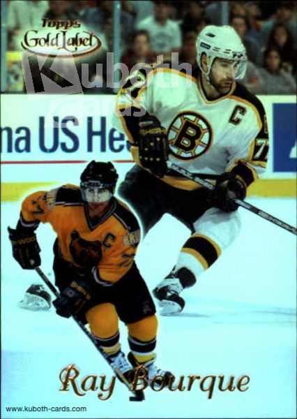 NHL 1999-00 Topps Gold Label Class 1 - No 26 - Bourque