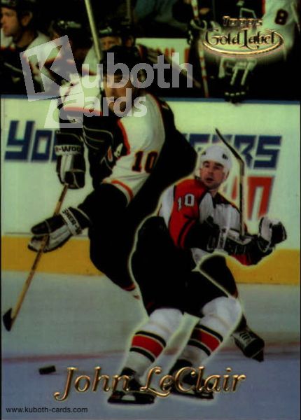 NHL 1999-00 Topps Gold Label Class 1 - No 25 - LeClair