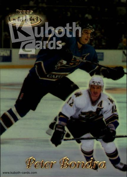 NHL 1999-00 Topps Gold Label Class 1 - No 9 - Bondra