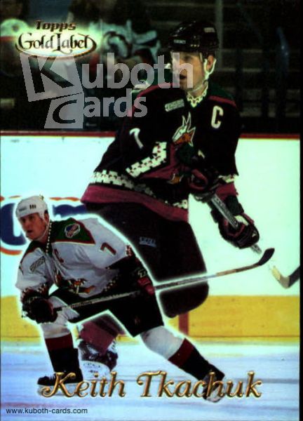 NHL 1999-00 Topps Gold Label Class 1 - No 6 - Tkachuk