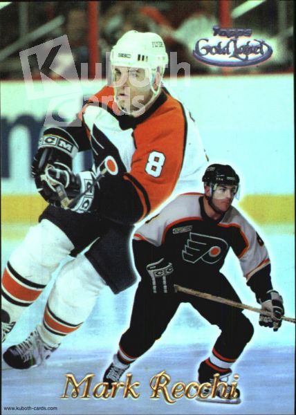 NHL 1999-00 Topps Gold Label Class 1 Black - No 30 - Recchi