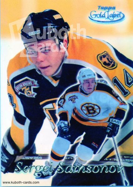 NHL 1999-00 Topps Gold Label Class 3 Black - No 19 - Samsonov