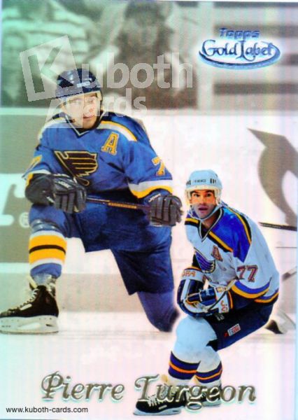 NHL 1999-00 Topps Gold Label Class 2 Black - No 65 - Turgeon