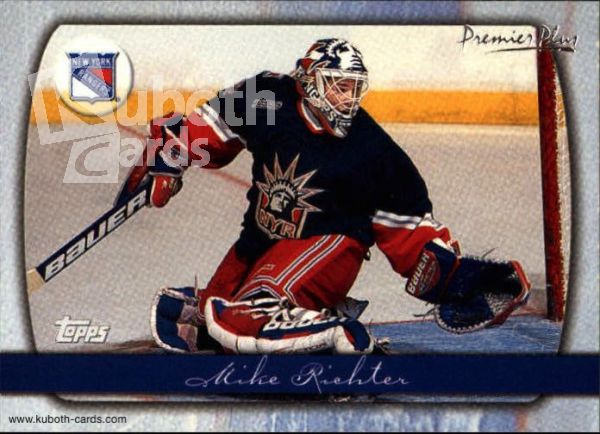 NHL 1999-00 Topps Premier Plus - No 76 - Mike Richter