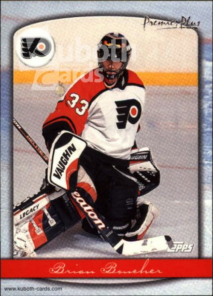 NHL 1999-00 Topps Premier Plus - No 140 - Brian Boucher