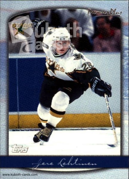 NHL 1999-00 Topps Premier Plus - No 75 - Jere Lehtinen