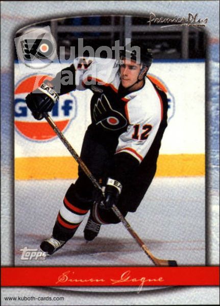 NHL 1999-00 Topps Premier Plus - No 139 - Simon Gagne