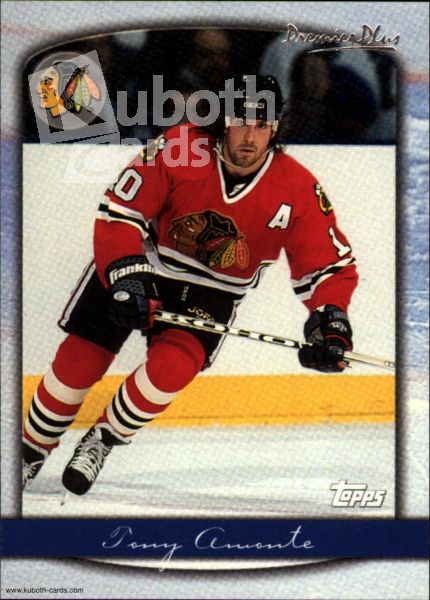 NHL 1999-00 Topps Premier Plus - No. 31 - Tony Amonte