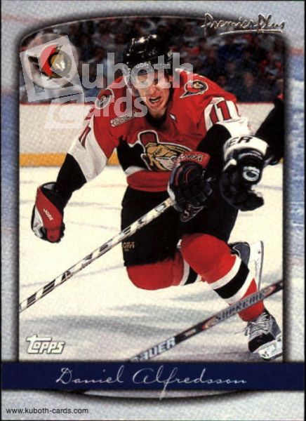 NHL 1999-00 Topps Premier Plus - No 73 - Daniel Alfredsson