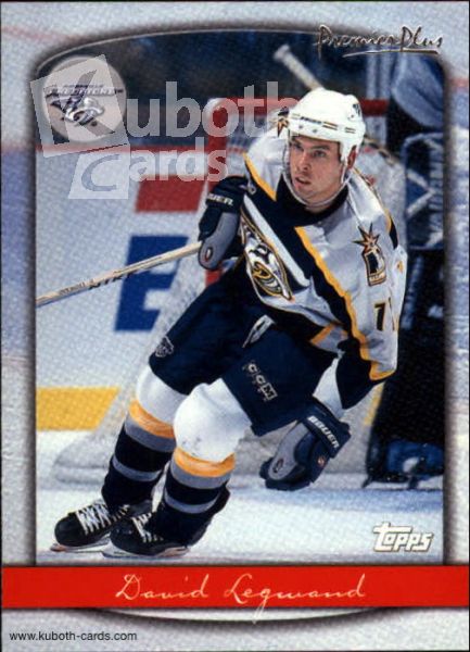 NHL 1999-00 Topps Premier Plus - No 135 - David Legwand