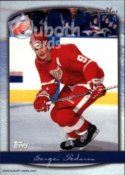 NHL 1999-00 Topps Premier Plus - No 70 - Sergei Fedorov