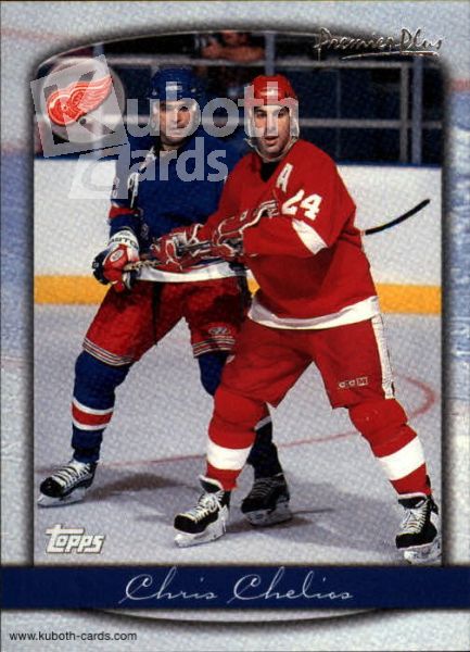 NHL 1999-00 Topps Premier Plus - No 67 - Chris Chelios