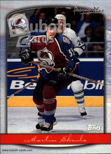 NHL 1999-00 Topps Premier Plus - No 132 - Martin Skoula