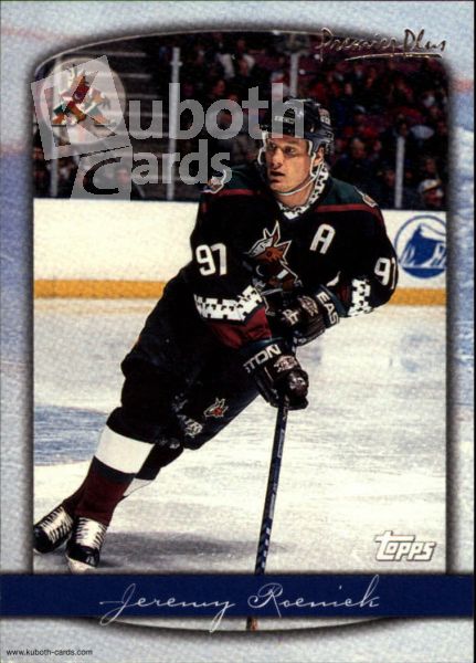 NHL 1999-00 Topps Premier Plus - No 14 - Jeremy Roenick