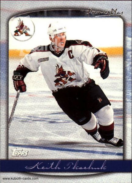 NHL 1999-00 Topps Premier Plus - No 63 - Keith Tkachuk