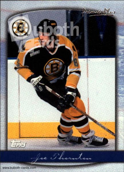 NHL 1999-00 Topps Premier Plus - No 79 - Joe Thornton