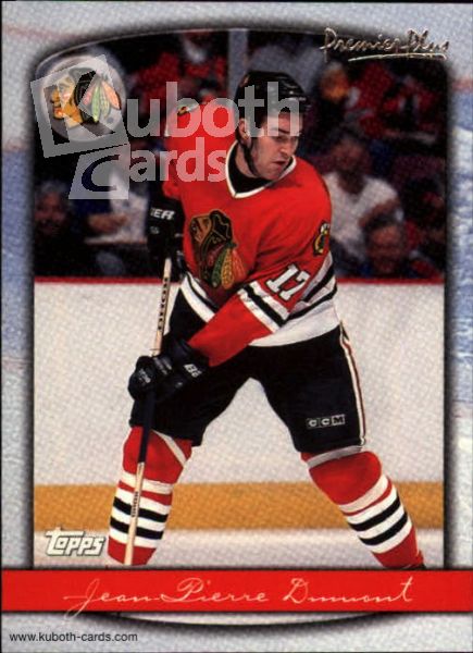 NHL 1999-00 Topps Premier Plus - No 131 - Jean-Pierre Dumont