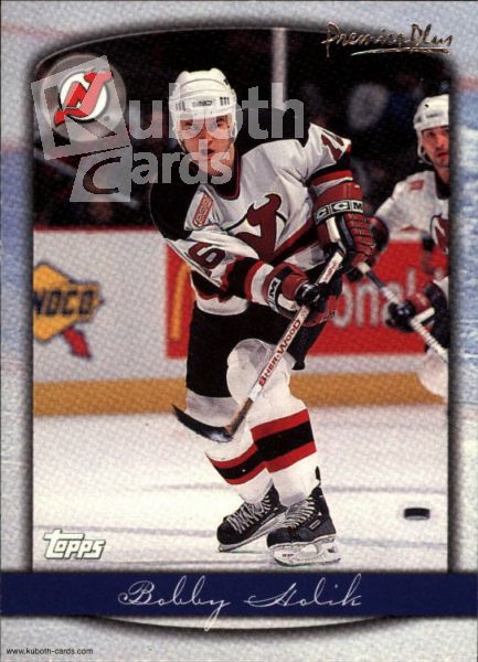 NHL 1999-00 Topps Premier Plus - No 12 - Bobby Holik