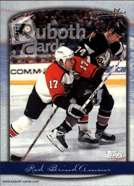 NHL 1999-00 Topps Premier Plus - No 62 - Rod Brind'Amour