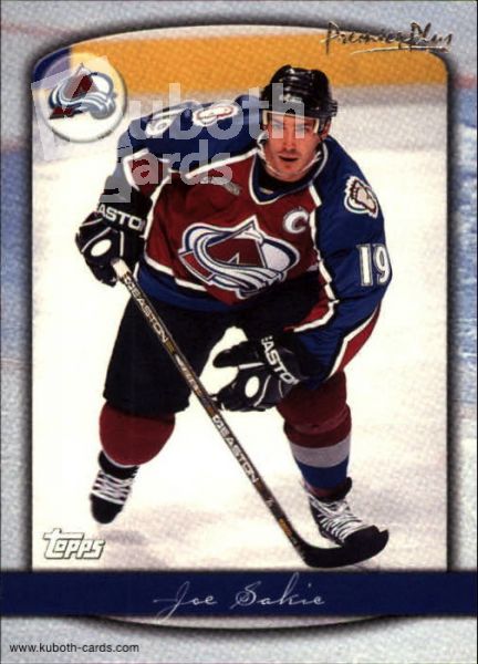 NHL 1999-00 Topps Premier Plus - No 68 - Joe Sakic