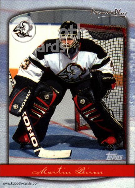 NHL 1999-00 Topps Premier Plus - No 129 - Martin Biron