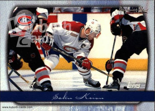 NHL 1999-00 Topps Premier Plus - No 60 - Saku Koivu