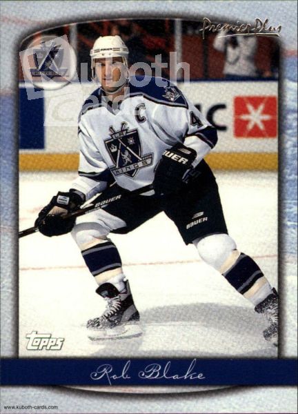 NHL 1999-00 Topps Premier Plus - No 50 - Rob Blake