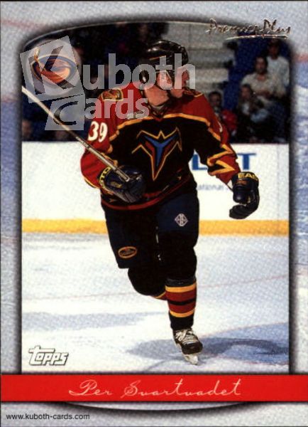 NHL 1999-00 Topps Premier Plus - No 123 - Per Svartvadet