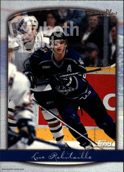 NHL 1999-00 Topps Premier Plus - No 11 - Luc Robitaille