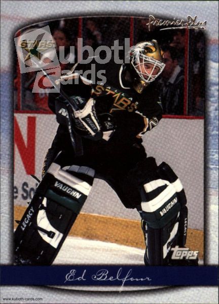 NHL 1999-00 Topps Premier Plus - No 48 - Ed Belfour