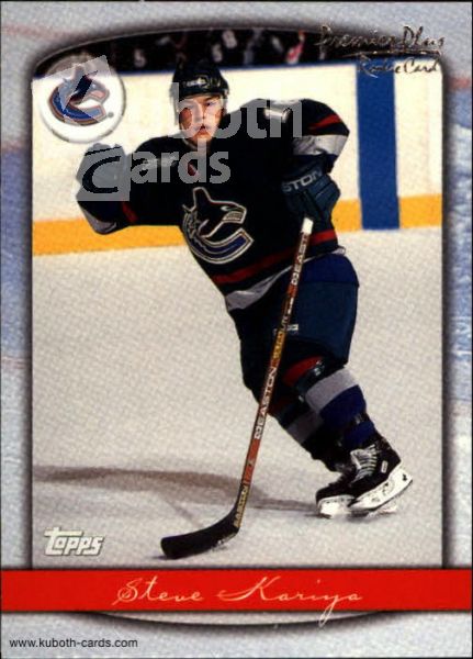 NHL 1999-00 Topps Premier Plus - No 118 - Steve Kariya