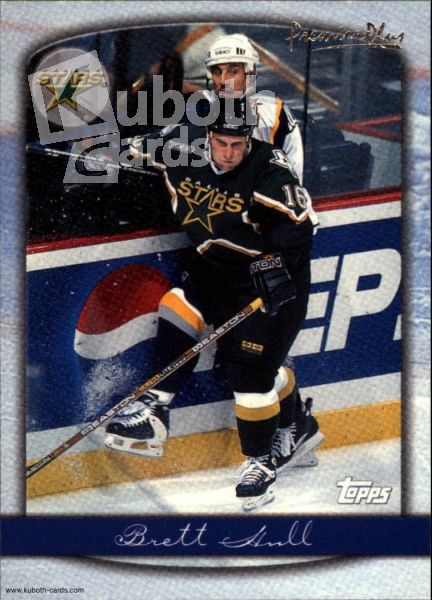 NHL 1999-00 Topps Premier Plus - No 9 - Brett Hull