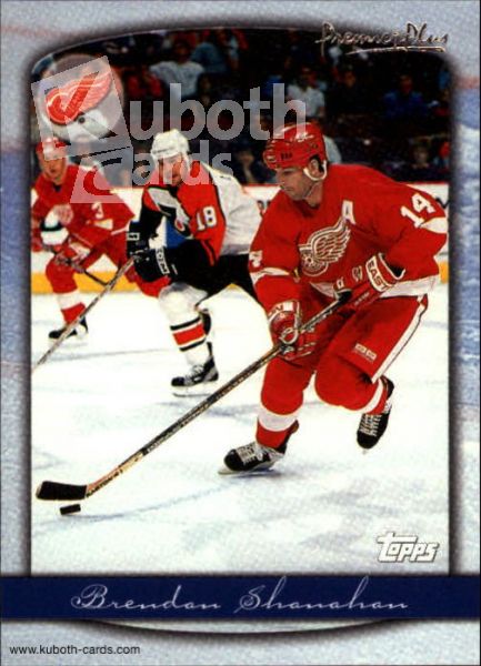 NHL 1999-00 Topps Premier Plus - No. 58 - Brendan Shanahan