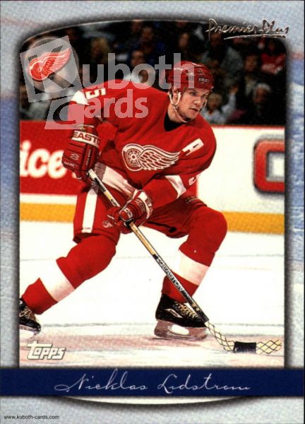 NHL 1999-00 Topps Premier Plus - No. 47 - Nicklas Lidstrom