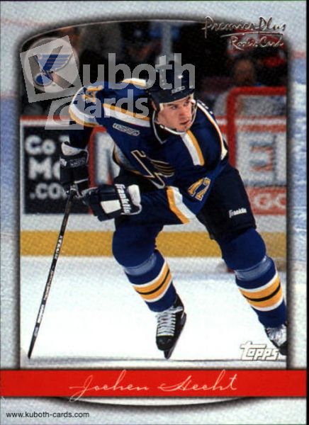 NHL 1999-00 Topps Premier Plus - No 116 - Jochen Hecht