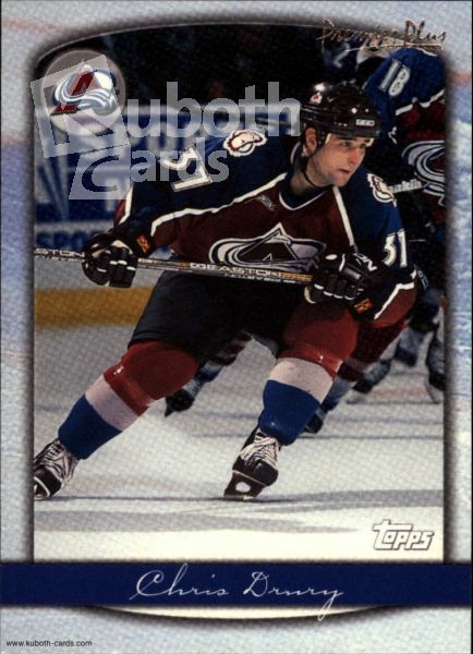 NHL 1999-00 Topps Premier Plus - No 8 - Chris Drury