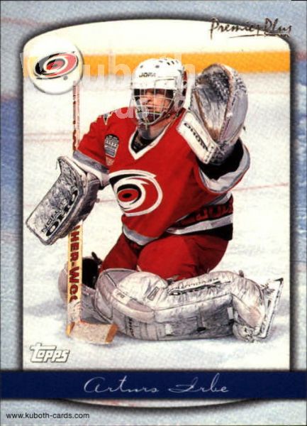 NHL 1999-00 Topps Premier Plus - No 55 - Arturs Irbe